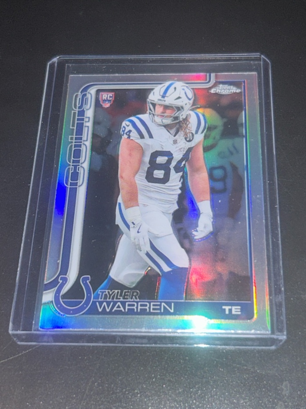 Tyler Warren Rookie Indianapolis Colts Football Trading Card